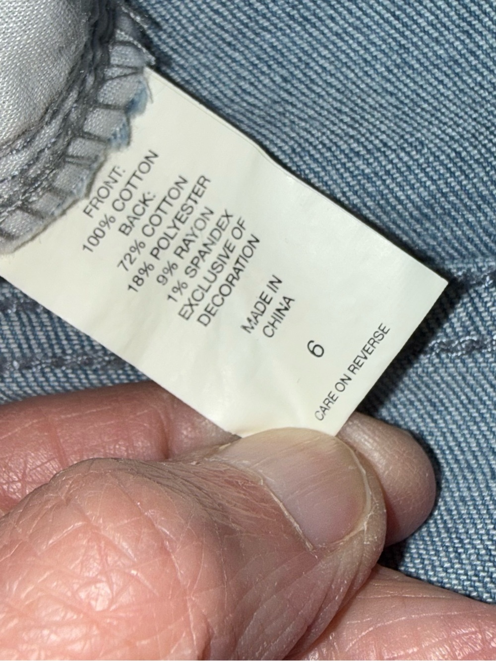 New York&Co Soho Straight leg Distressed ( open rip style ) with gems Jeans BNWT - Picture 8 of 16